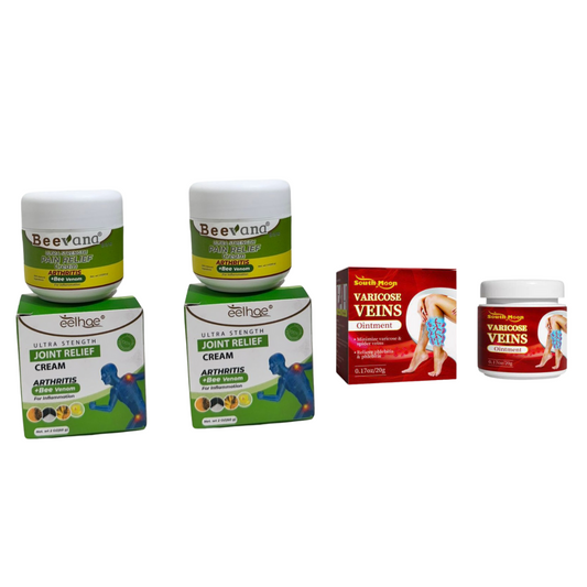 COMBO (2) BEEVANA+ (1) VARICOSE VEINS